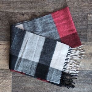 Charter Club Cashmere Plaid Scarf